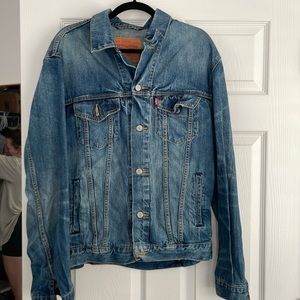 Levi Jean Jacket - worn, in excellent condition